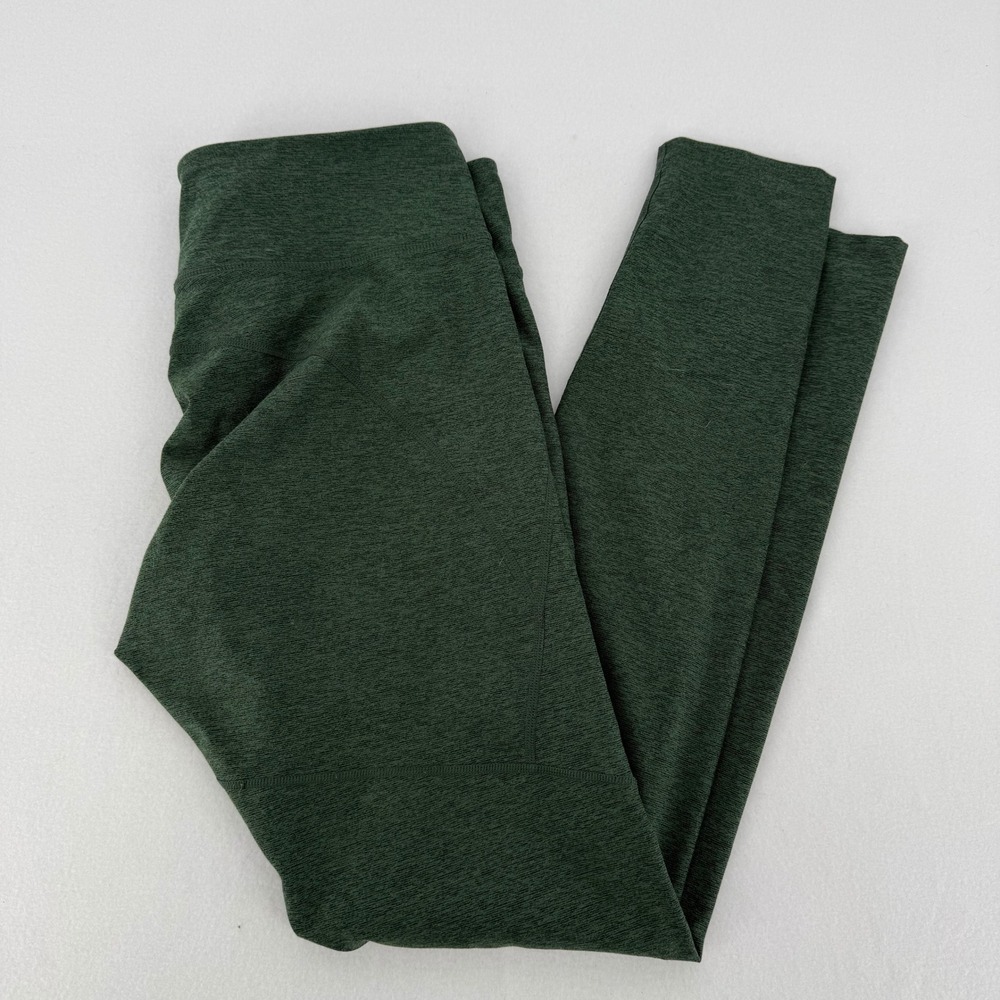 Outdoor Voices Leggings Women Size M Green Heathered Activewear